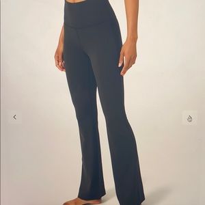 ISO Groove Pant Flare Super High-Rise Nulu size 8